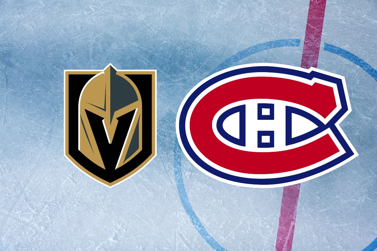 ONLINE Vegas Golden Knights - Montreal Canadiens (Juraj Slafkovský) / NHL