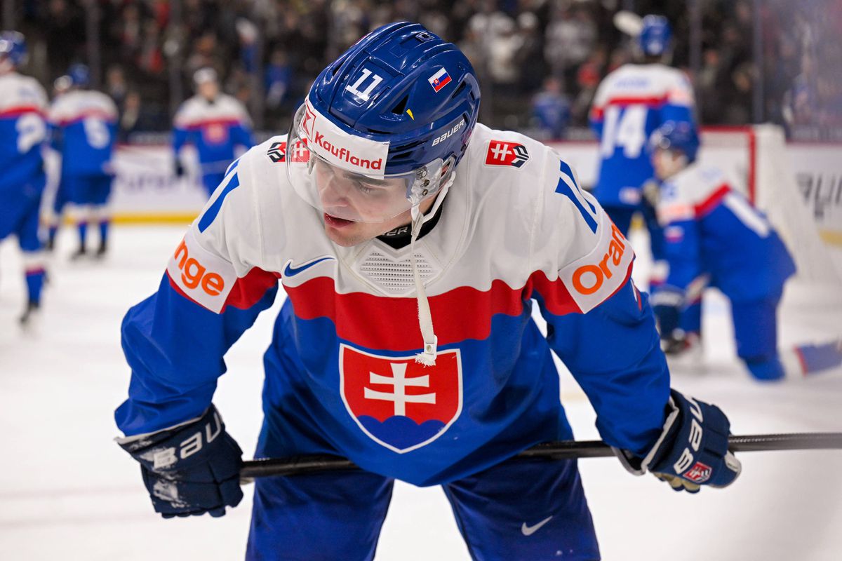 MS v hokeji do 20 rokov 2026: Štatistiky zápasu Slovensko - Švajčiarsko