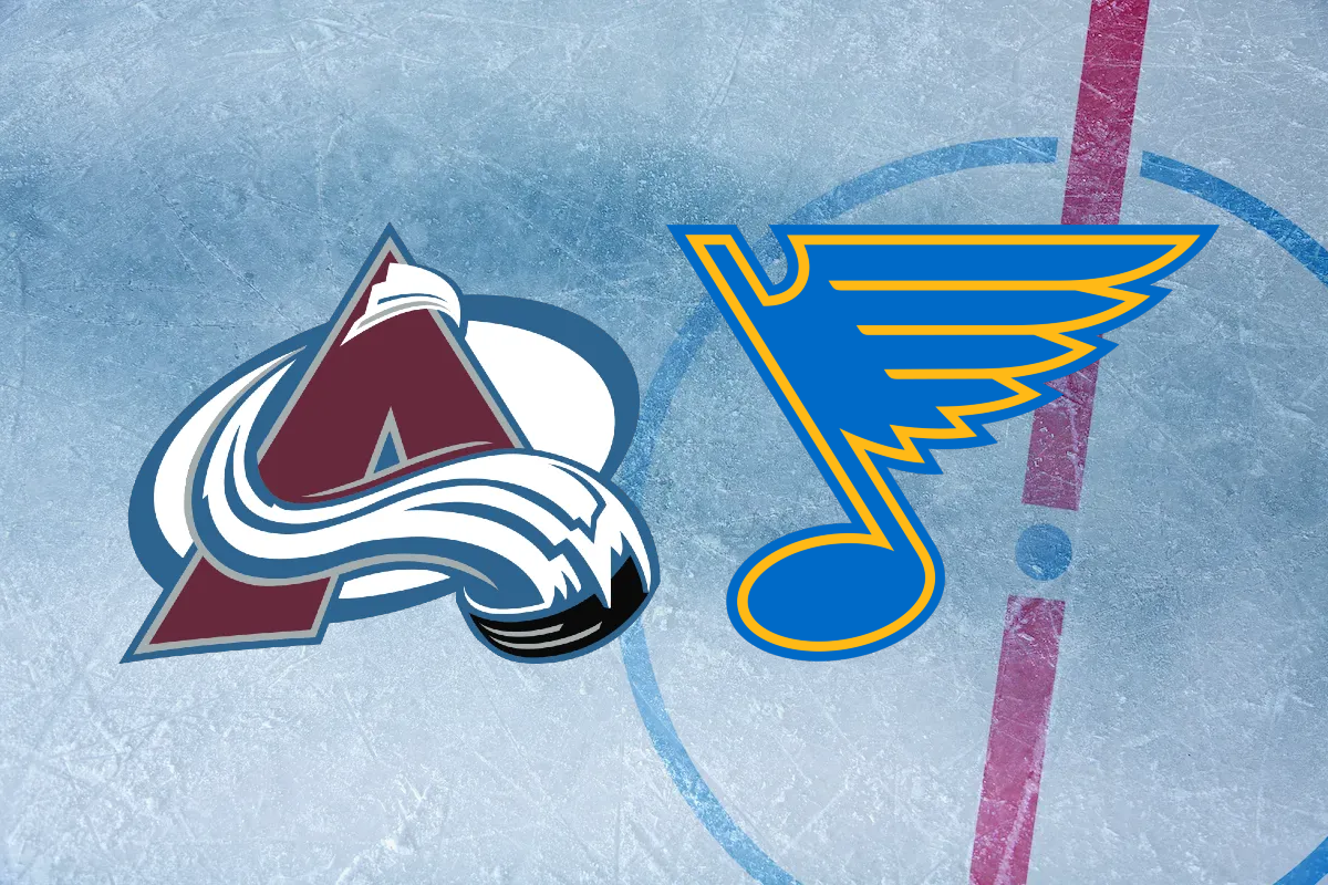 Colorado Avalanche - St. Louis Blues