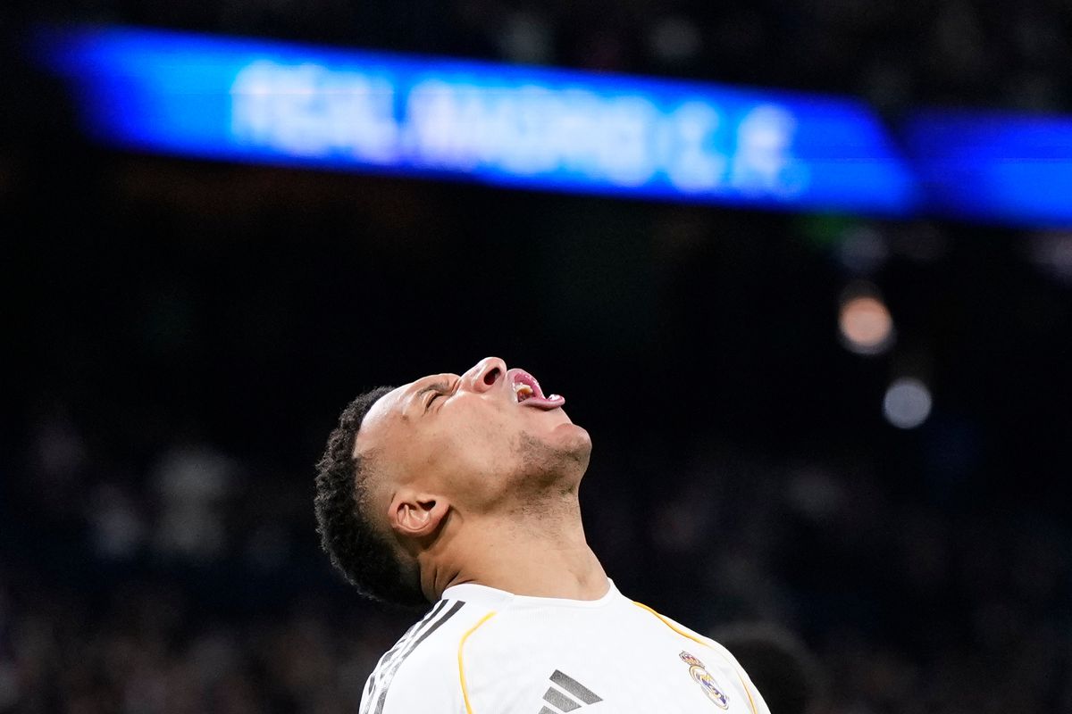 Zlé správy pre Real Madrid v závere roka. Kylian Mbappé sa zranil