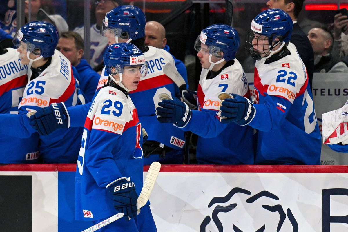 MS v hokeji do 20 rokov 2026: Program dňa - streda 31. december - dnes hrá Slovensko