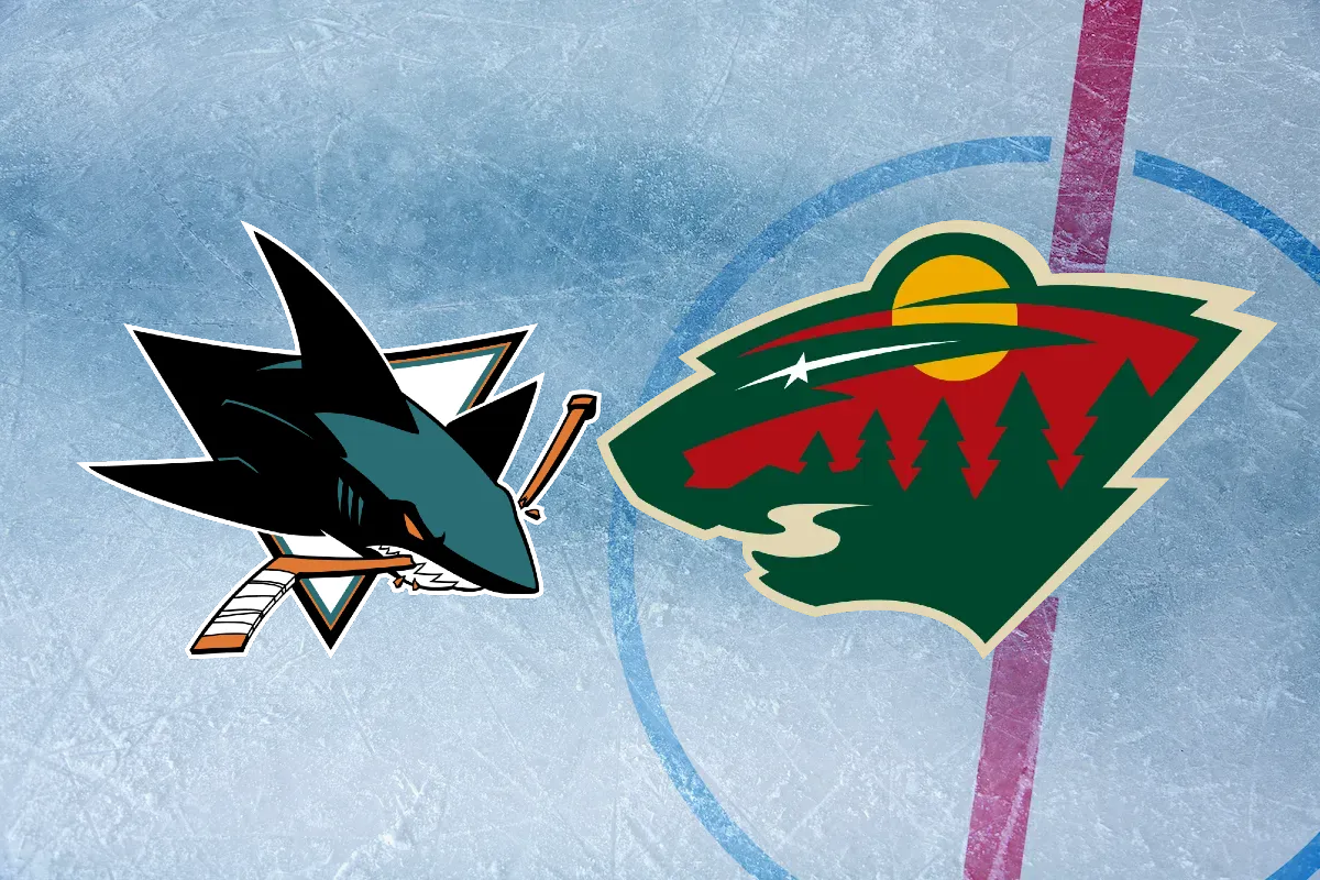 ONLINE San Jose Sharks - Minnesota Wild (Pavol Regenda) / NHL