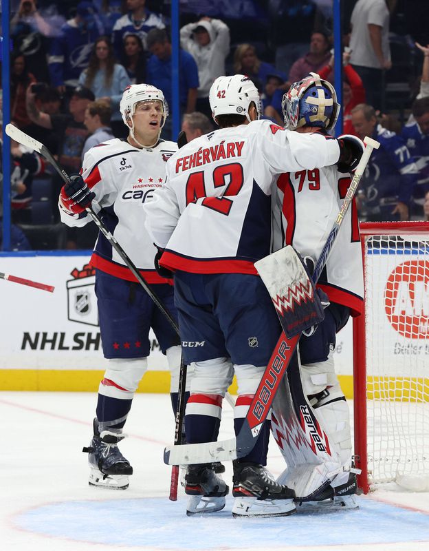 VIDEO Martin Fehérváry pomohol Capitals k víťazstvu nad Rangers