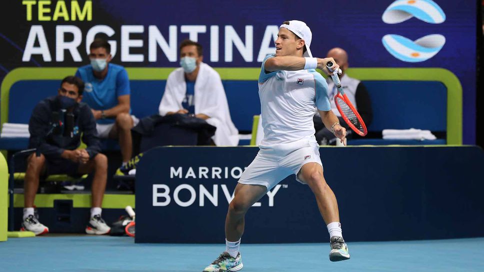 Испания и Аржентина започнаха с убедителни победи на ATP Cup