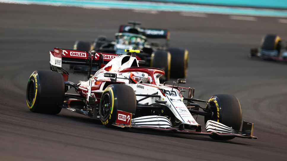 Джовинаци: Алфа Ромео не успя да постигне това, което заслужаваше