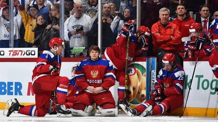 Младежките национали по хокей на Русия се забъркаха в скандал в Канада