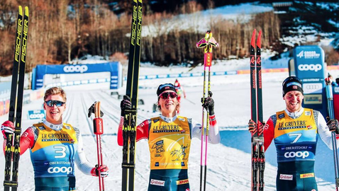 Йоханес Клаебо спечели класическия спринт в Оберстдорф от веригата “Тур дьо ски”