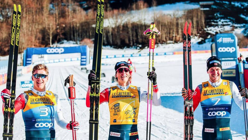 Йоханес Клаебо спечели класическия спринт в Оберстдорф от веригата “Тур дьо ски”