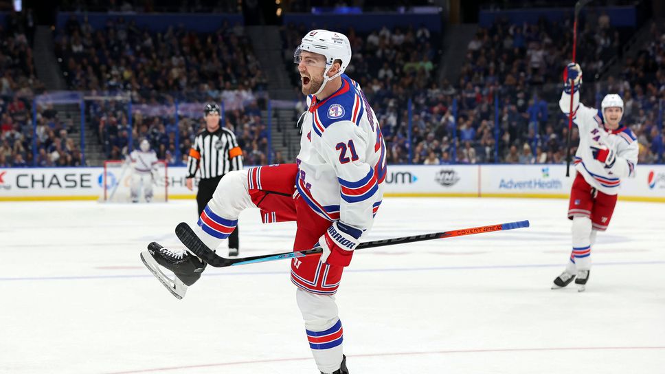 Рейнджърс повали шампиона Тампа Бей след дузпи