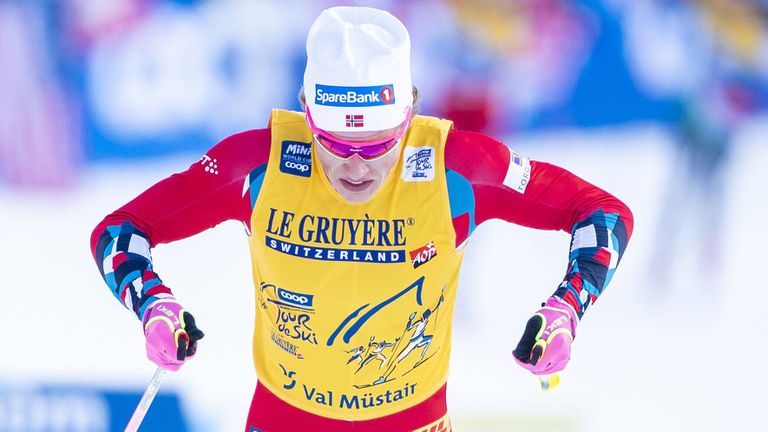 Норвежецът Йоханес Клаебо записа втора поредна победа във веригата Тур