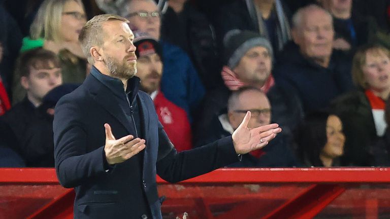 Мениджърът на Челси Греъм Потър призна че тимът му не