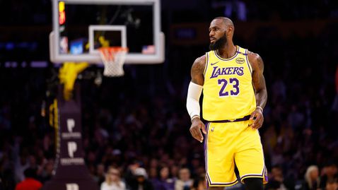 ЛеБрон Джеймс с любопитен рекорд