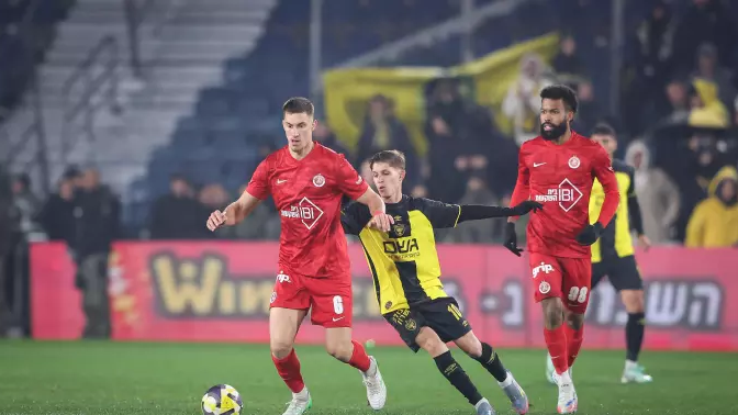 Апоел Тел Авив загуби с 0 1 визитата си на