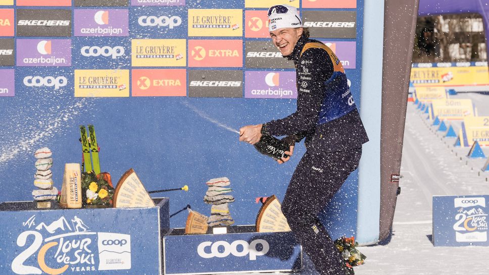 Петкратният олимпийски шампион Йоханес Клаебо спечели преследването за мъже от