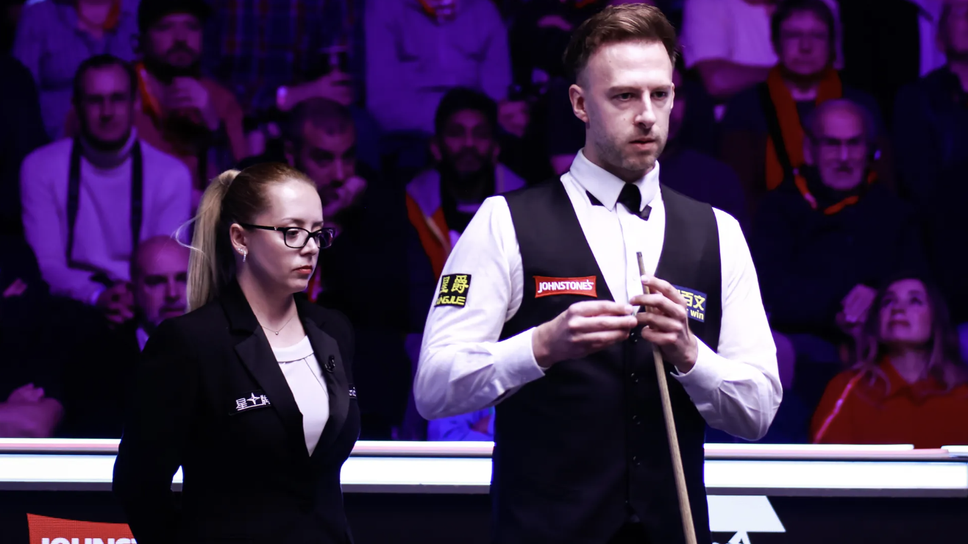 Един от най успешните снукър играчи на съвремието Джъд Тръмп