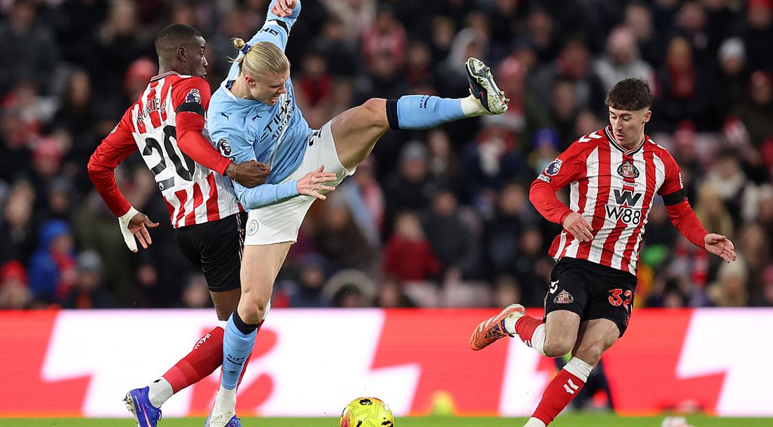 Ман Сити направи грешна стъпка срещу Съндърланд и не успя да се доближи до Арсенал