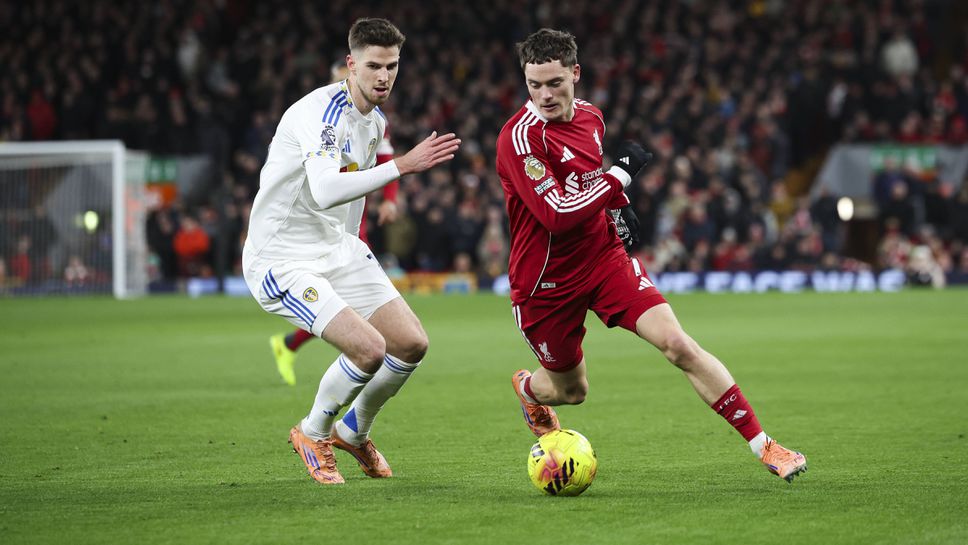 Ливърпул 0:0 Лийдс, без голове до почивката