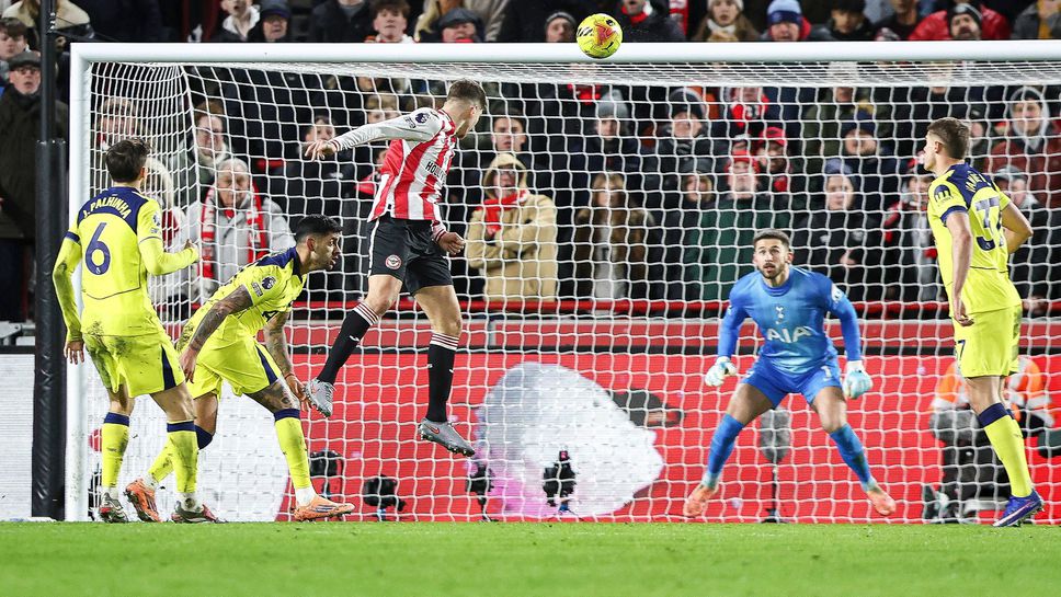 Брентфорд и Тотнъм завършиха 0 0 в лондонско дерби Томас