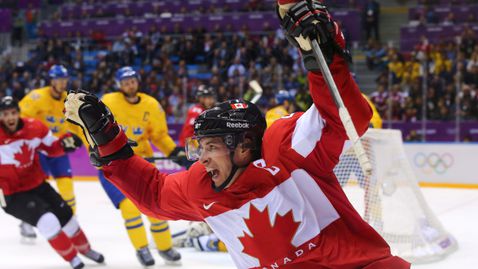 Всички канадски хокейни звезди са на линия за Олимпиадата