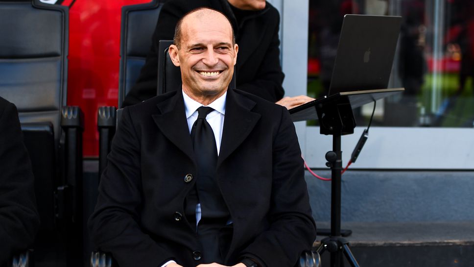 Наставникът на Милан Масимилиано Алегри призна че в състава му