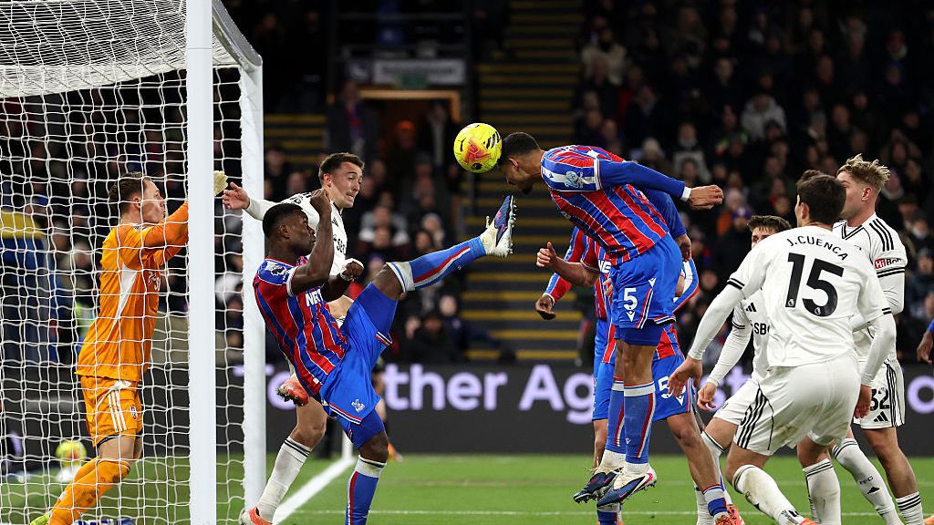 Кристъл Палас и Фулъм разделиха точките на старта на новата година