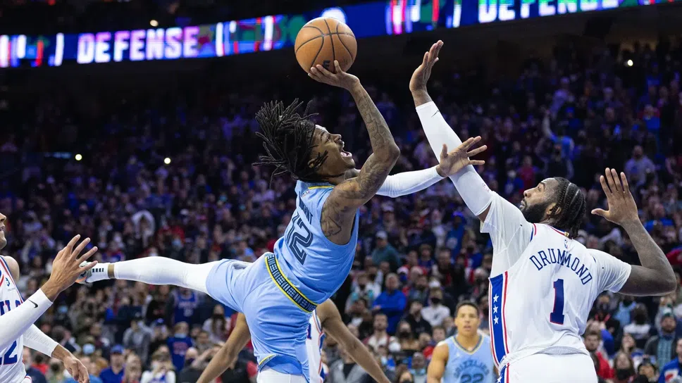 В отсъствието на Ембийд Филаделфия победи Мемфис след продължение