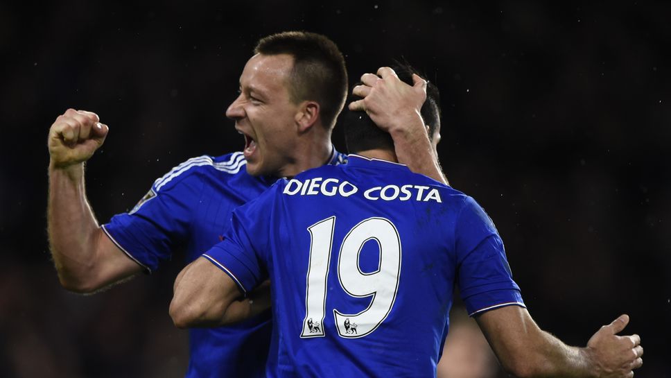 Джон Тери препоръча нападател на клубовете в Премиър лийг