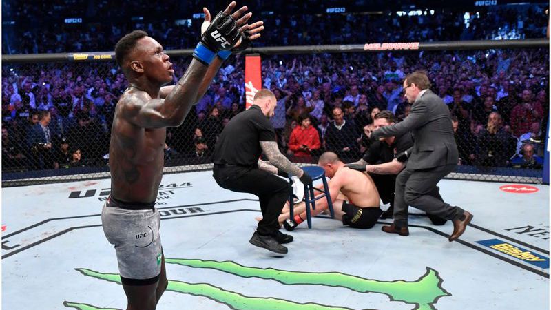 Робърт Уитакър: Никой не очаква да победя Израел Адесаня