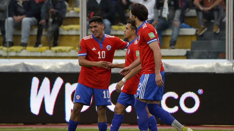 Чили запази шансове да се класира за Мондиал 2022 въпреки