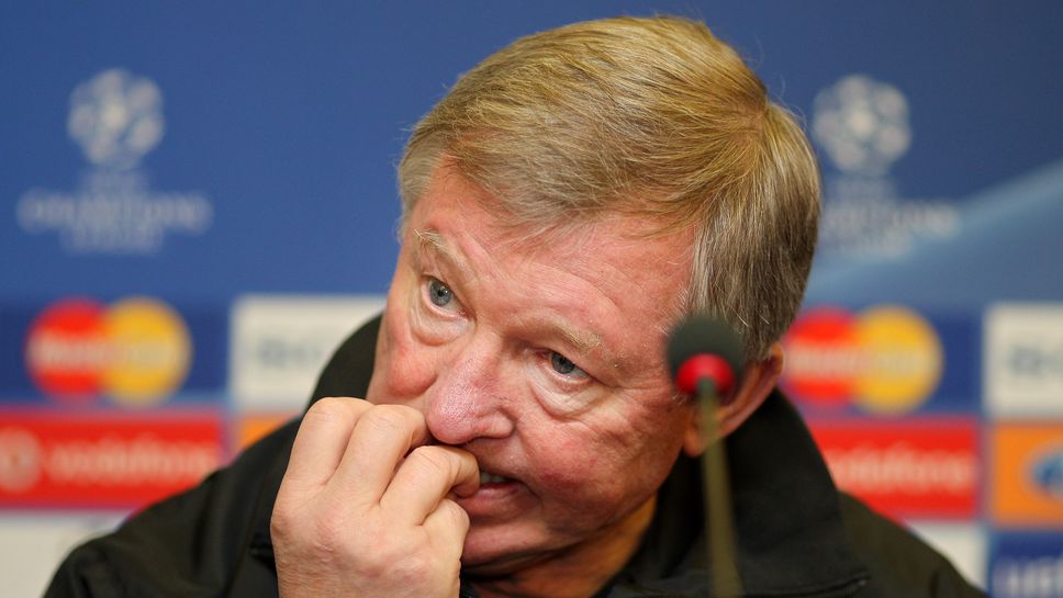 Фъргюсън бил толкова гневен на играчите, че не им продумал две седмици