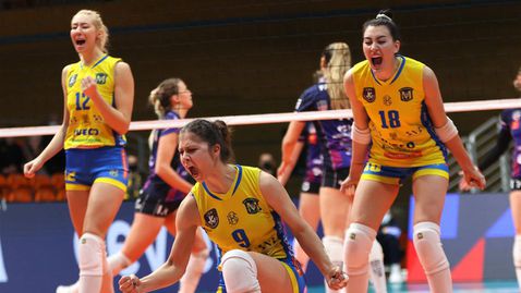 Марица беше много близо до първа победа в ШЛ след голяма драма🏐