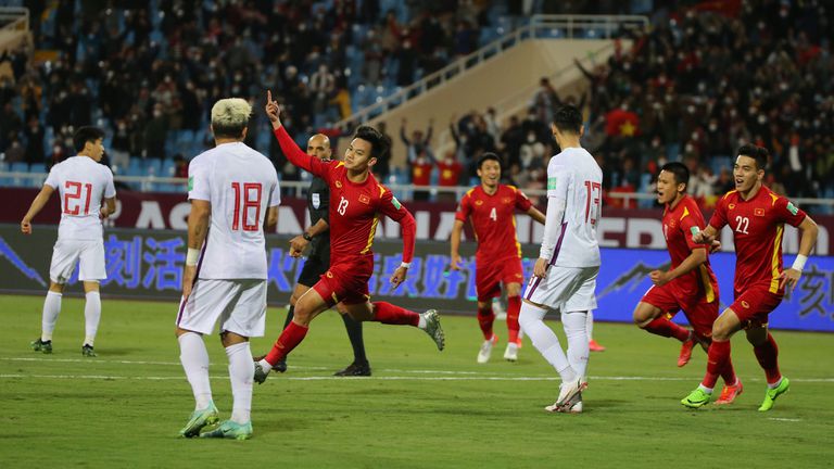 Националният отбор на Китай загуби шансове за класиране на световното
