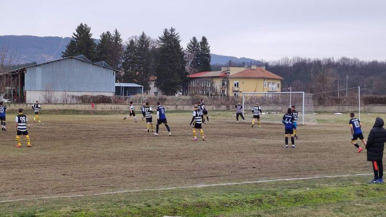 В Севлиево едноименния тим победи Ювентус (Малчика) с 5:0 в