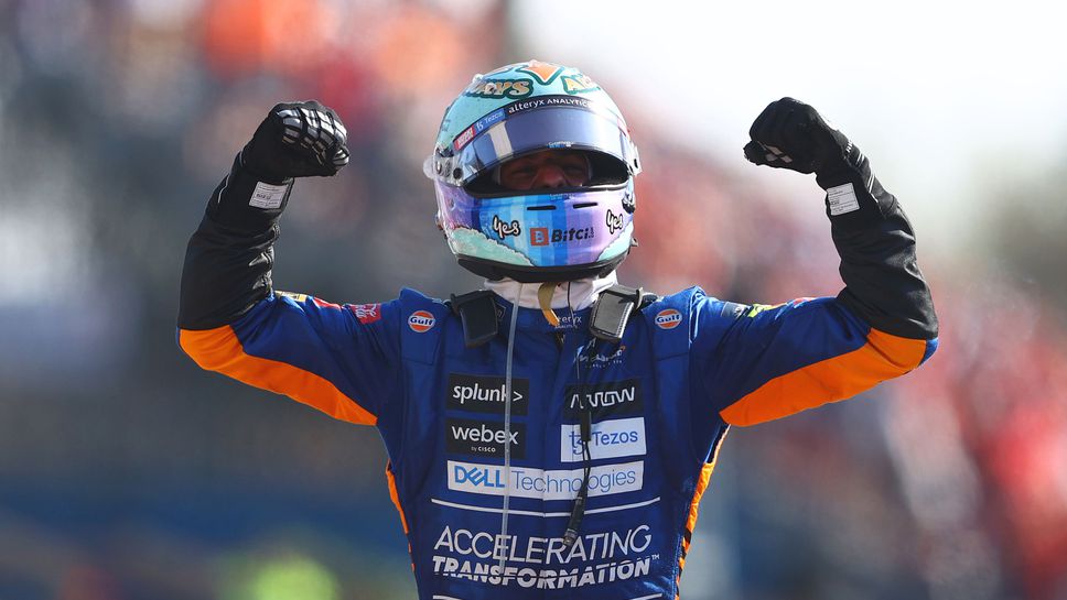 Рикардо иска да остане в Макларън до края на кариерата си във Формула 1