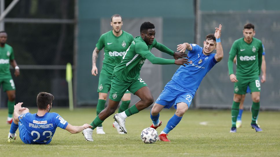 Лудогорец - Динамо (Тбилиси)