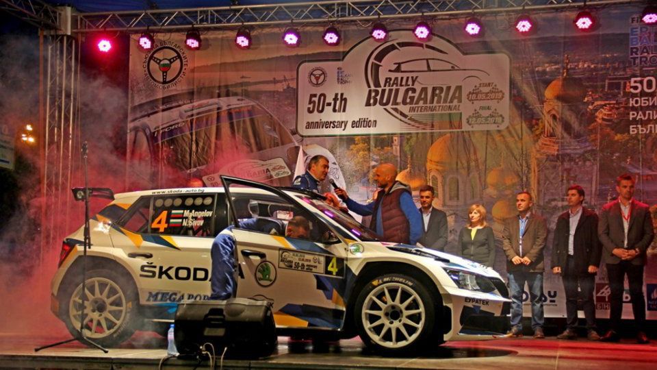 Велико Търново има потенциал да домакинства Рали България през тази година