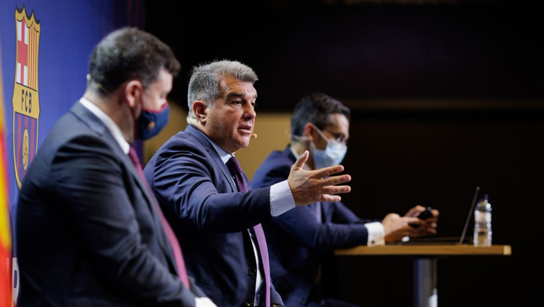 Настоящето ръководство на Барселона спази обещанието да разкрие детайли от