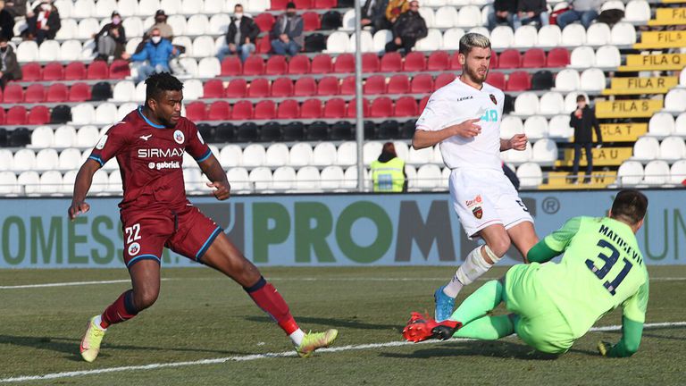  Андреа Христов получи самопризнание след мощния си мач за Козенца 