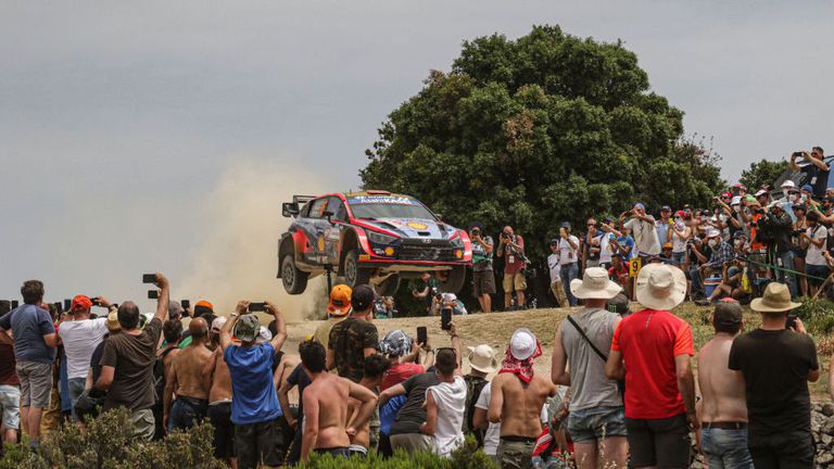 Маршрутът на тазгодишното рали Сардиния кръг от WRC ще включва