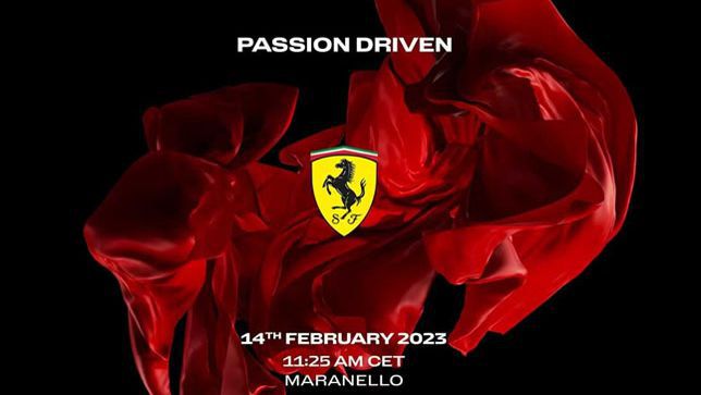 Ферари ще представи новия си автомобил на 14 февруари в