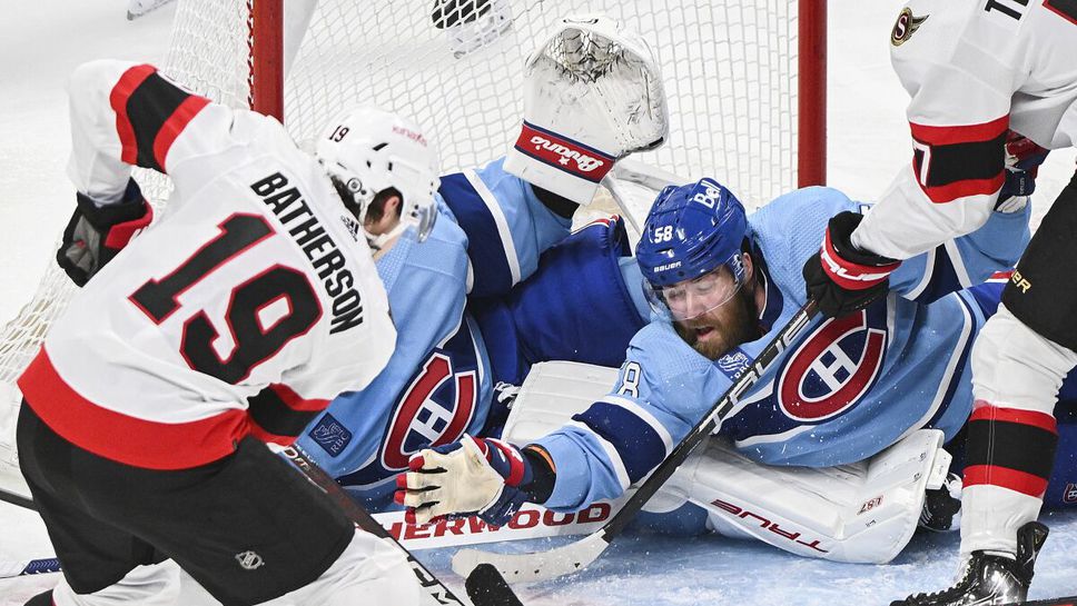 Четвърта поредна победа за Отава в НХЛ