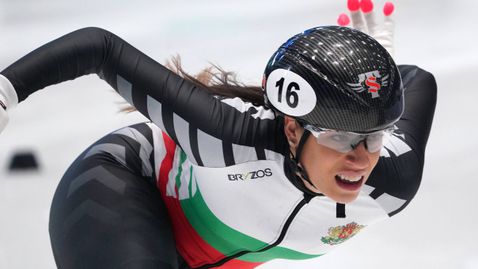 Катрин Маноилова спечели 2 титли на Държавното първенство по шорттрек