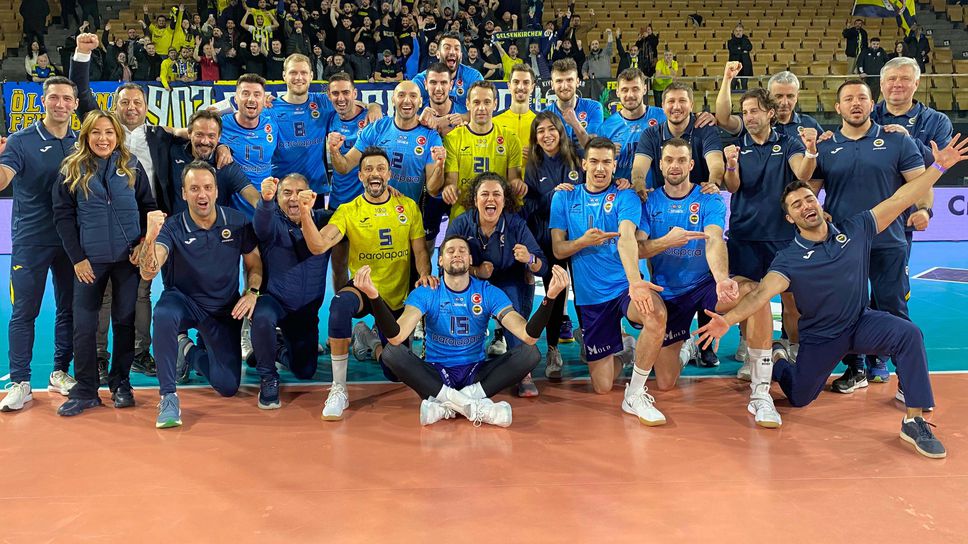 Николай Пенчев и Фенербахче докосват полуфинал за Купата на CEV