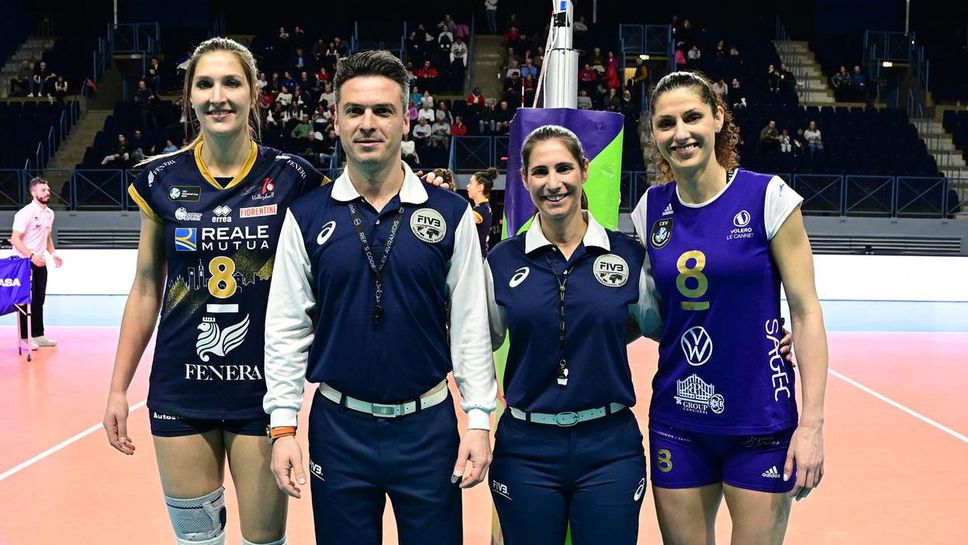 Ева Янева и Волеро затрудниха, но не победиха Киери за Купата на CEV