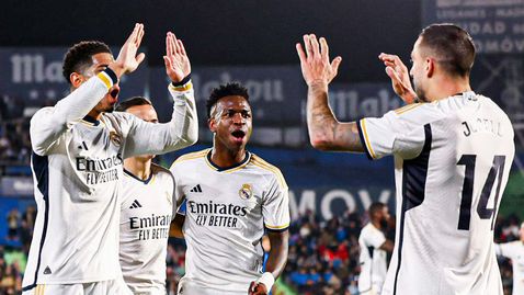 Хоселу изкачи Реал Мадрид на върха в Ла Лига