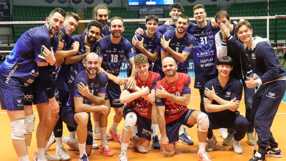 Ник Муянович отново игра, Монца е близо до финал на “Чалъндж къп”