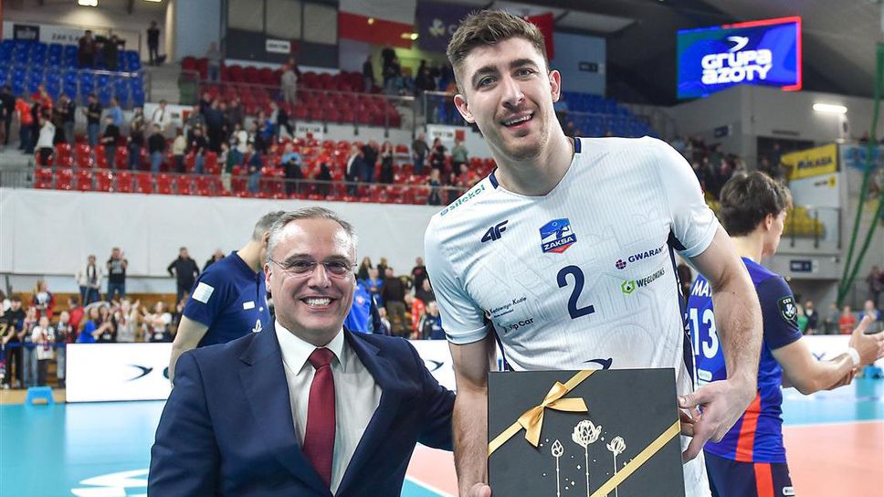 Лукаш Качмарек напуска ЗАКСА и ще играе в шампиона на Полша