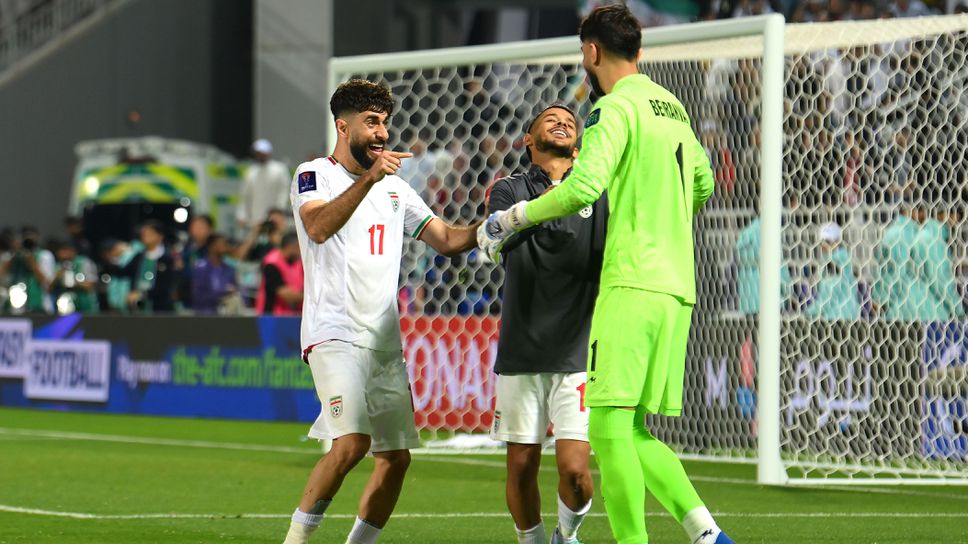Иран оцеля с дузпи срещу Сирия и е на четвъртфинал за Купата на Азия