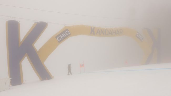 Спускането за мъже в Гармиш-Партенкирхен беше отменено