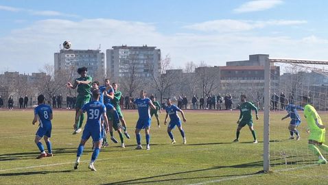Берое и Спартак (Варна) не се победиха в Сливен